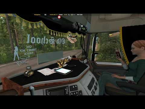 (ETS2 v 1.34) DAF XF/ Euro6 Stock Sound by R.J Productions