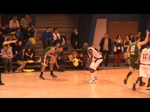 Calais basket- Aurore de Vitré 2eme partie