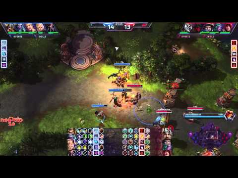 Heroes of the Storm - 3rd Israel tournament FINAL - Piff Puff vs. Jewbacca G4
