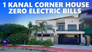 1 Kanal CORNER+BOULEVARD LUXURY Renovated House for Sale in Bahria Town Rawalpindi
