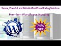 Best WordPress Hosting