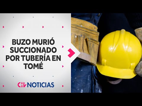 Buzo comercial murió succionado por tubería en Tomé en labores de mantenimiento en un estanque