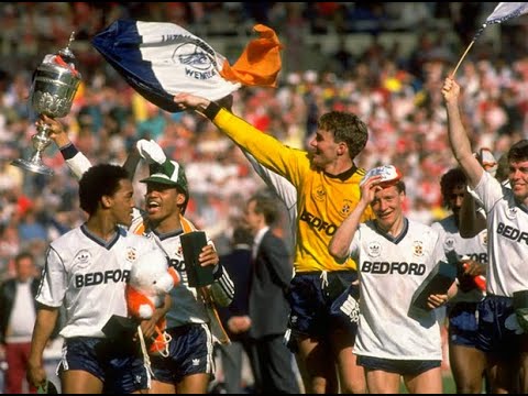 Luton Town FC - 1988 League Cup Winners. Highlights of the weekend