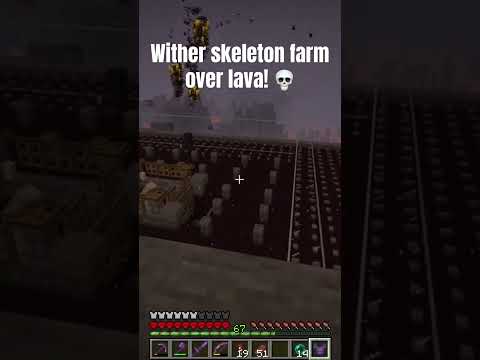 EPIC WITHER SKELETON FARM - Hardcore Minecraft