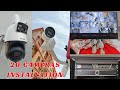 How To Install Hikvision Dahua IP Camera System Indoor Outdoor PTZ Dual Lens Setup PoE Switch