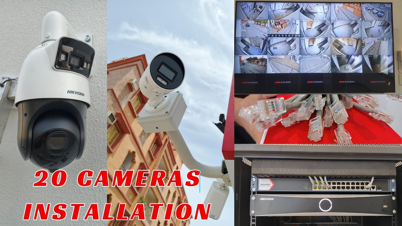 Campus-Wide CCTV Surveillance Implementation for ST. Thomas Matriculation School