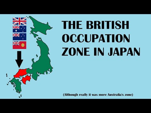 The British Occupation of Japan