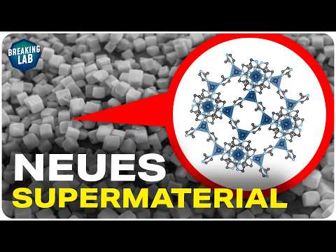 Video Thumbnail: Dieses Material hat eine Fläche von 10 000 m² pro Gramm!