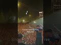 Crowd Chants Free Palestine At Residente S Valencia Concert