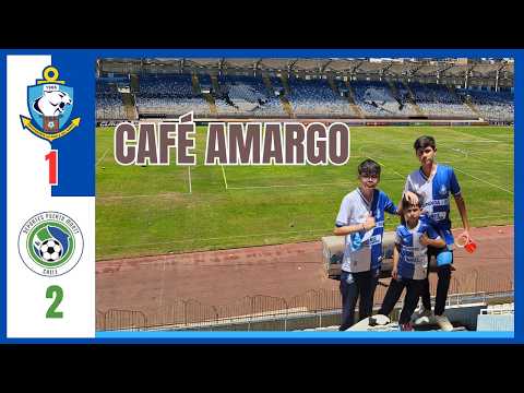Deportes Antofagasta 1 Puerto Montt 2, Café amargo.