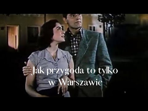 Jak przygoda to tylko w Warszawie - Przygoda na Mariensztacie