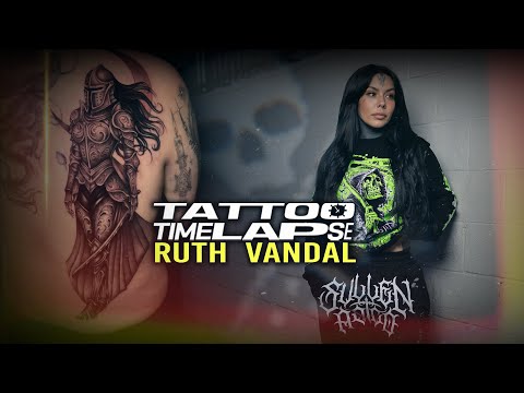 Ruth Garcia - Tattoo Timelapse | SullenTV