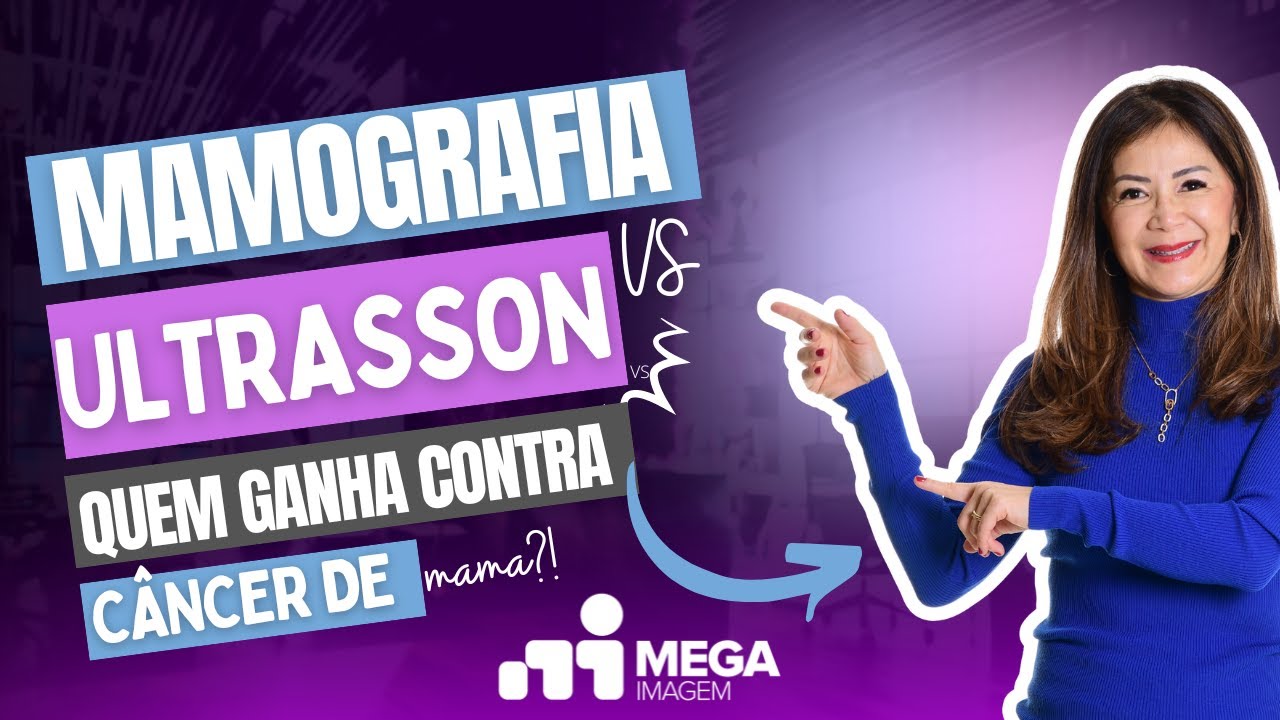 Mamografia vs. Ultrassom: Quem Vence na Luta Contra o Câncer de Mama?