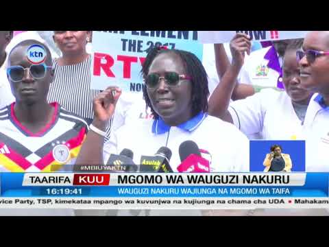 Wahudumu wa afya Nakuru wajiunga na mgomo, wadai utekelezaji wa mkataba wa 2017