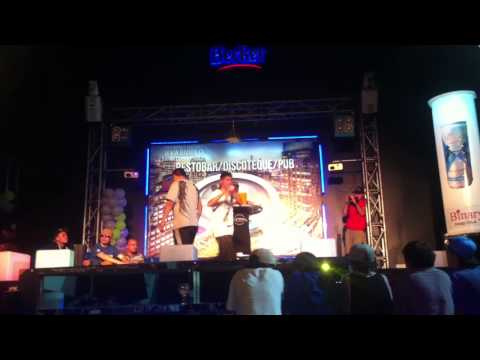 Radamanthys vs Nitro - El Club de la Pelea - Semifinal - 28/12/2014