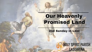 Journeying to the heavenly promised land