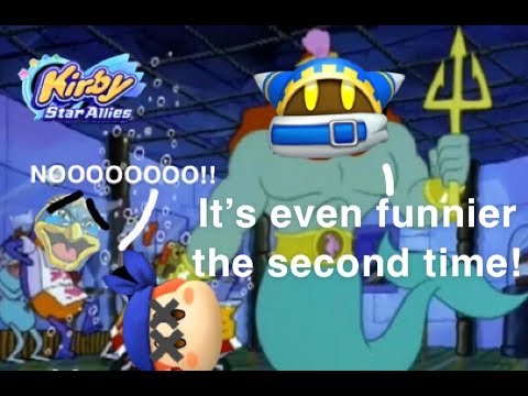 Kirby Star Allies Extra 4. Bandana Dee Dies Again