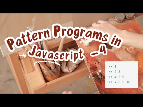 Javascript Pattern Program 4 Triangle Pattern 3