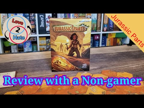 Jurassic Parts - Review with a Non-gamer