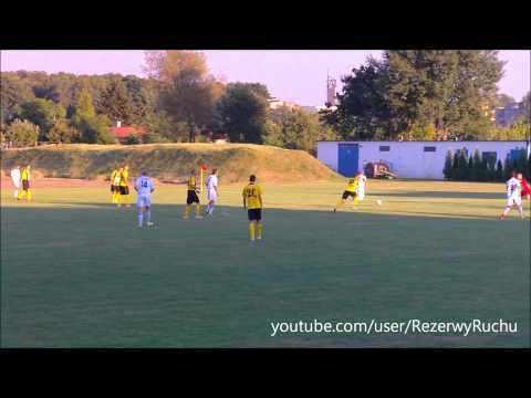 ŁTS Łabędy - Ruch II Radzionków (2.połowa 03.09.2011)