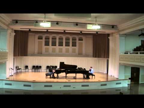 Tchaikovsky: Slavonic March, Op. 31 (piano, eight hands)