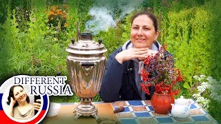 Strangest Teapot in the World! How to Make Tea in Real Russian Samovar