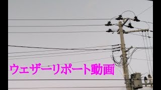 2019/01/16 ウェザーリポート動画【雪も散らついた午後】＠福島県福島市/16:00頃