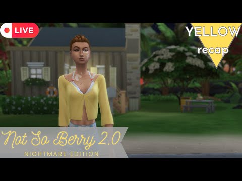 Yellow Generation Recap | The Sims 4 | NSB 2.0