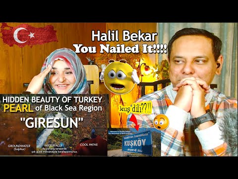 Pakistani Reaction - Let Me Show You Turkey: Giresun - A hidden beauty of Turkey.