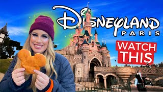 The ULTIMATE GUIDE to Disneyland Paris for FIRST Timers