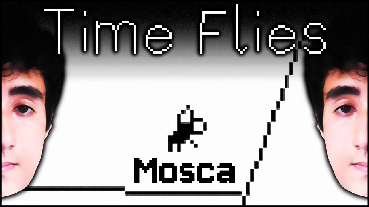 O TEMPO VOA, a vida de uma mosca 🦟 Time Flies | Felps