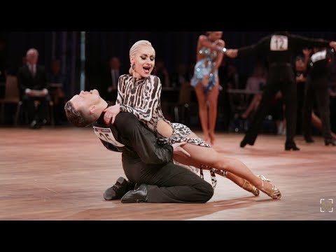 Nikolaj Lund - Marta Kocik, DEN | 2019 WDSF PD Euro LAT - QF R