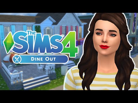 The Sims 4 - Dine Out 1