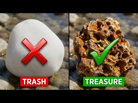 White Quartz vs Gold Quartz what 90% of Prospectors Get Wrong