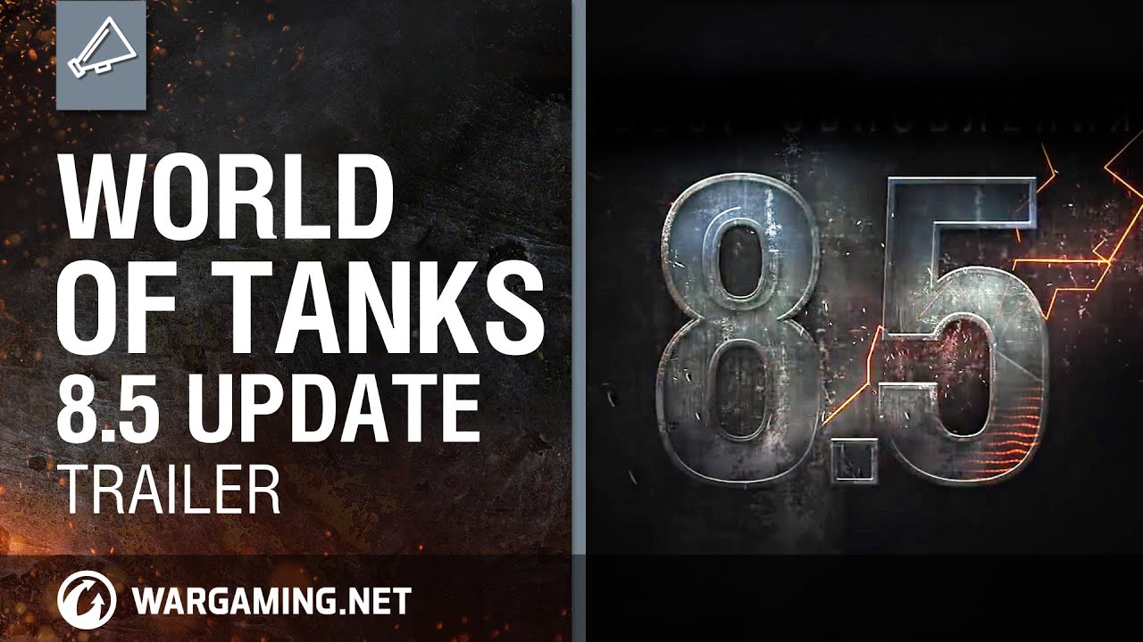 World of Tanks: 8.5 Update Trailer - YouTube