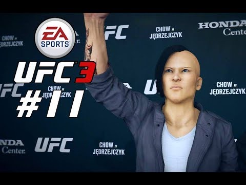 UFC 3 Women's Bantamweight Career Mode Walkthrough Part 11 - THE SUPER FIGHT! (Lets Play Commentary)