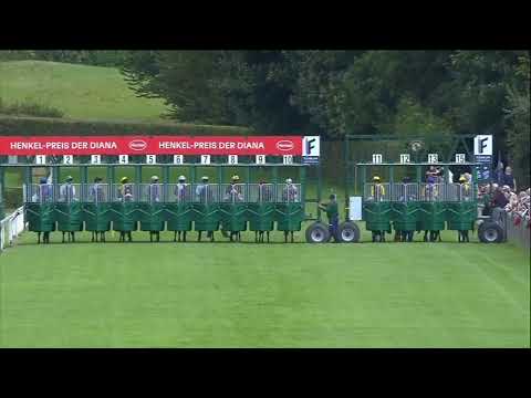 2025 DUSSELDORF Henkel-preis Der Diana GERMAN OAKS