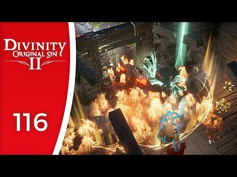I never make mistakes! - Let's Play Divinity: Original Sin 2 #116