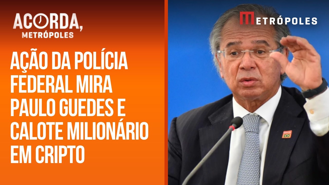 PF investiga Paulo Guedes por crime contra o sistema financeiro