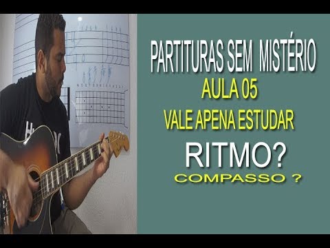 COMO IDENTIFICAR O RITMO DE UMA MÚSICA ( COMPASSO AULA 05)