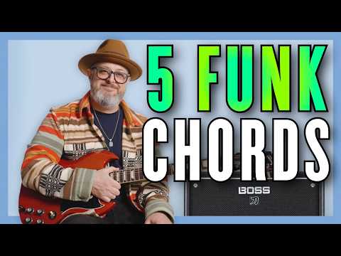 5 Funk Chord Tricks Every Guitarist Should Know