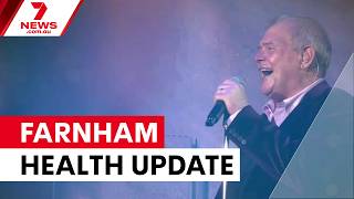 John Farnham unable to attend tribute concert | 7NEWS