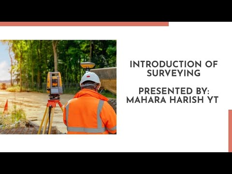 Introduction to Surveying ! Exploring the Basics of Land Measurement ! What is Surveying! #surveying