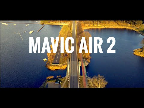 Głowno By Drone 4K | Mavic Air 2