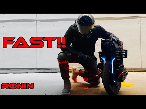 Begode ET MAX REVIEW  // FAST 168V Electric Unicycle