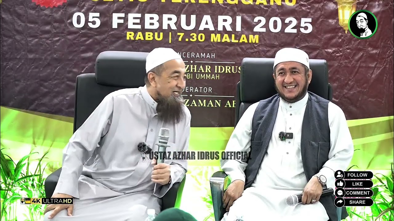 Tengah Makan Sahur Orang Azan Subuh - Ustaz Azhar Idrus 