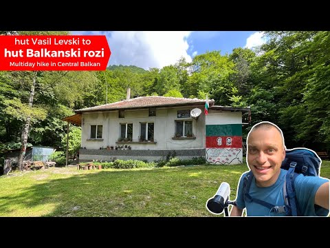 🥾 hut Vasil Levski to hut Balkanski rozi ⛰️Central Balkan trek PART 1️⃣2️⃣ FULL WALKTHROUGH POV