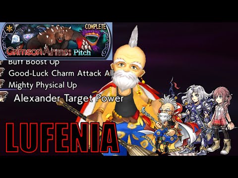 DFFOO | Bartz LD/BT Event [Lufenia] We will change the future #8 (Serah, Pecil, Strago)