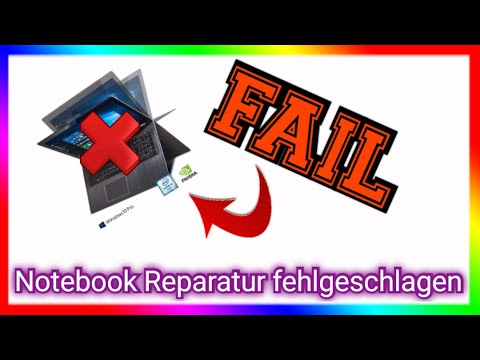 Kostenloses Terra (Gaming) 360° Notebook | Display Scharnier Defekt | Reparatur Fail
