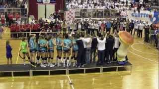 preview picture of video 'Banca Reale Yoyogurt Giaveno Volley Femminile Campione d'Italia serie A2'